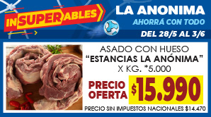 LA ANONIMA CABEZA