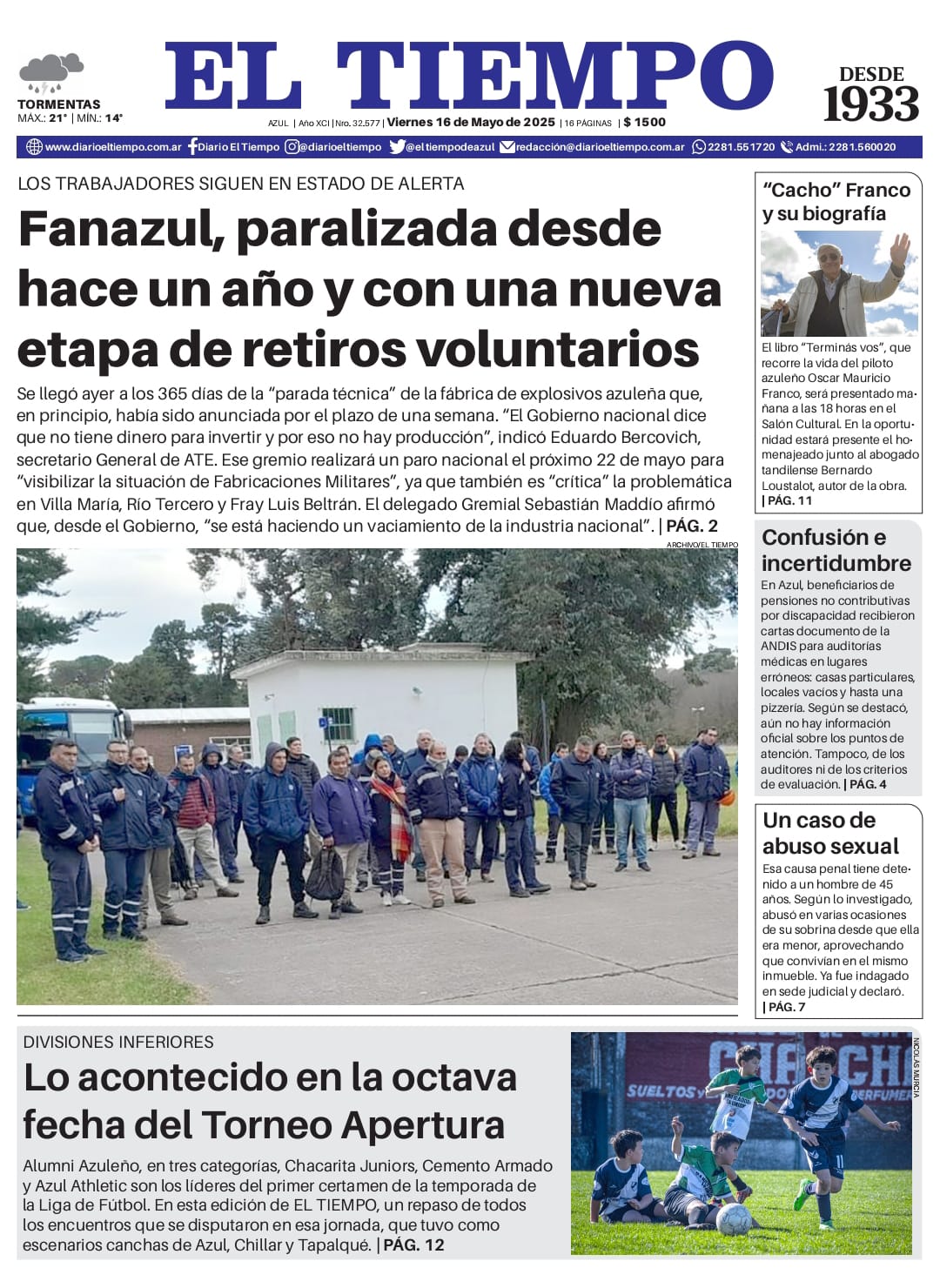 Edicion impresa