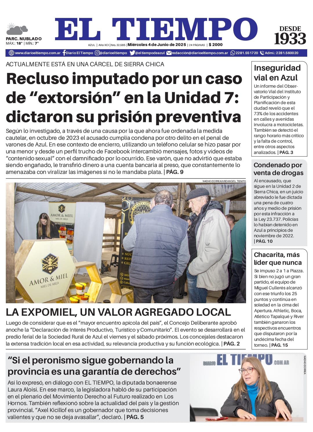 Edicion impresa