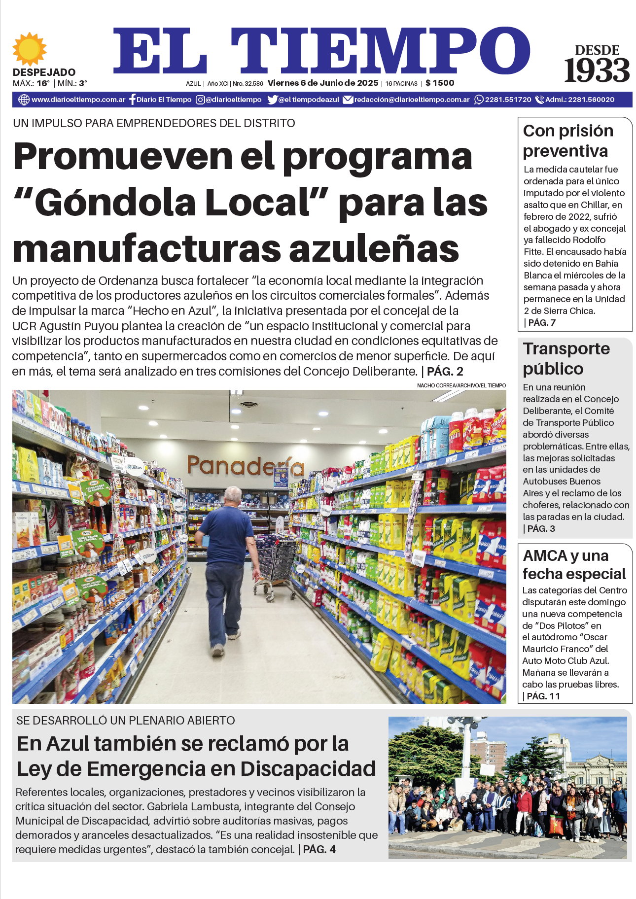 Edicion impresa
