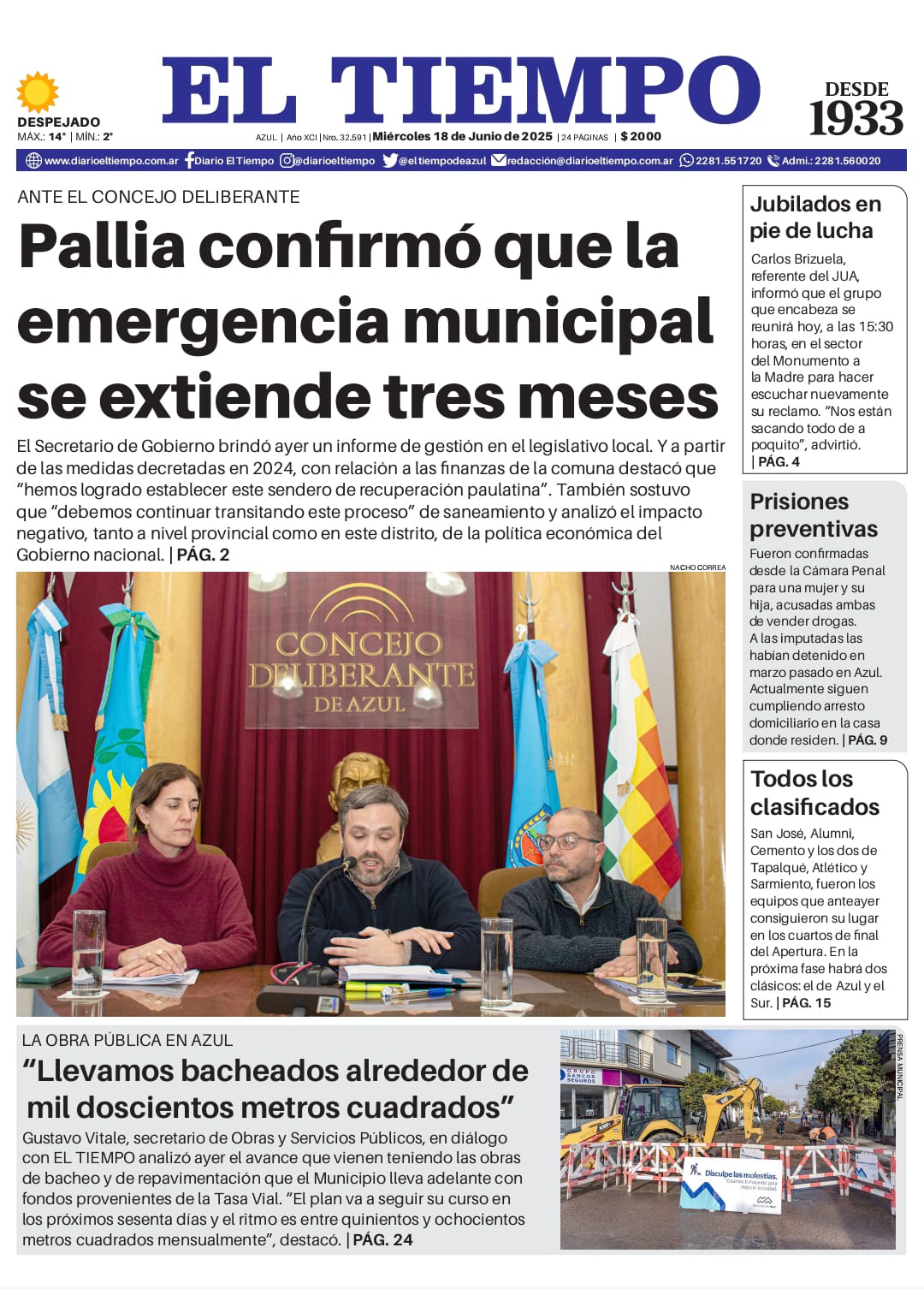 Edicion impresa