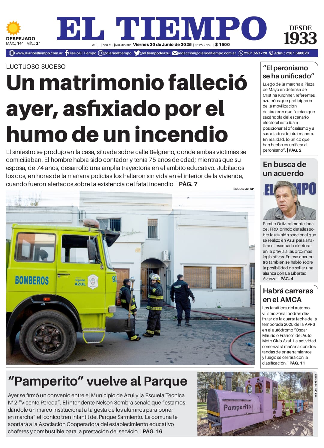Edicion impresa