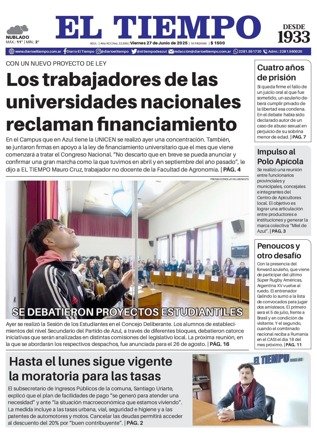 Edicion impresa