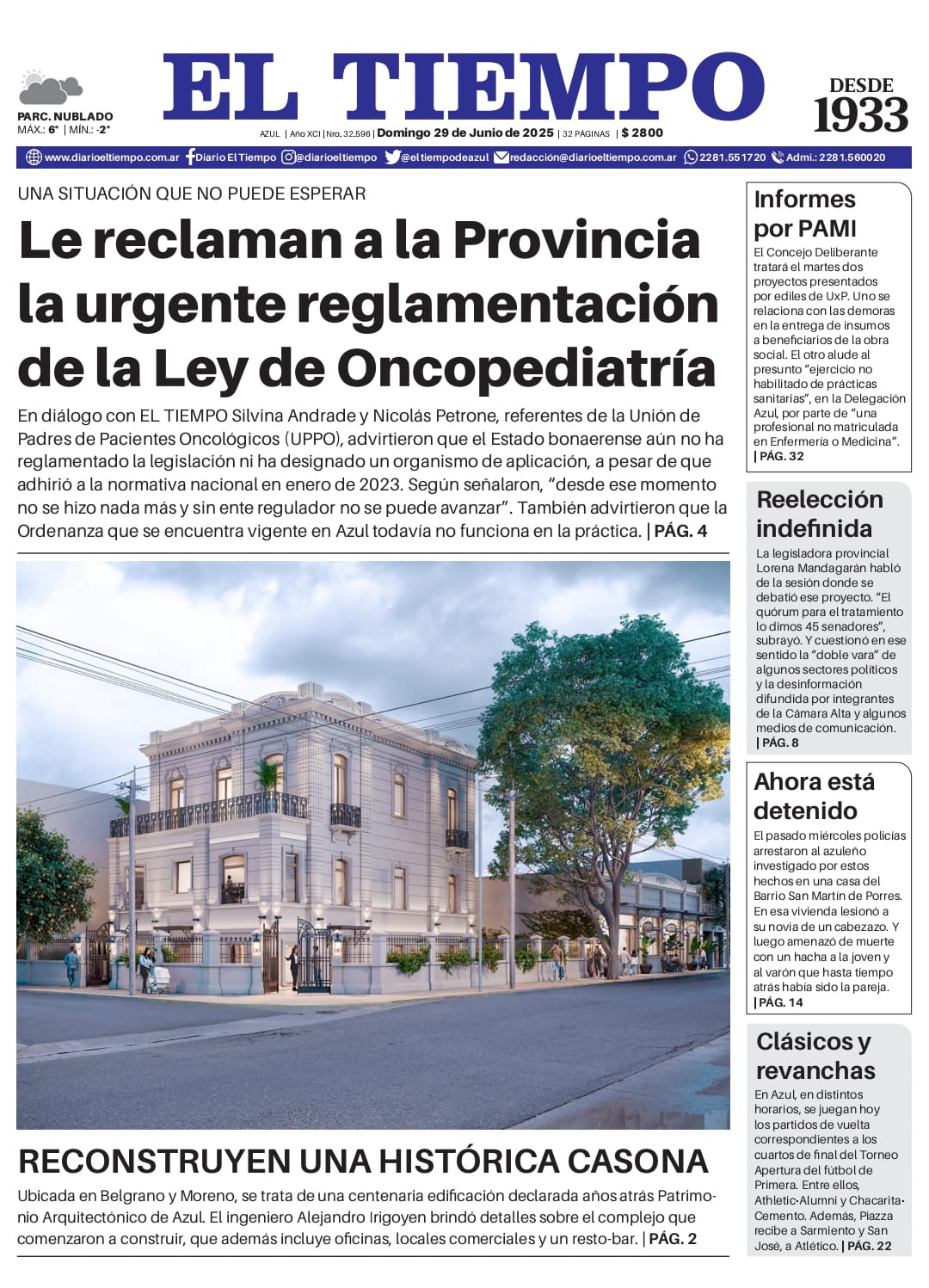 Edicion impresa