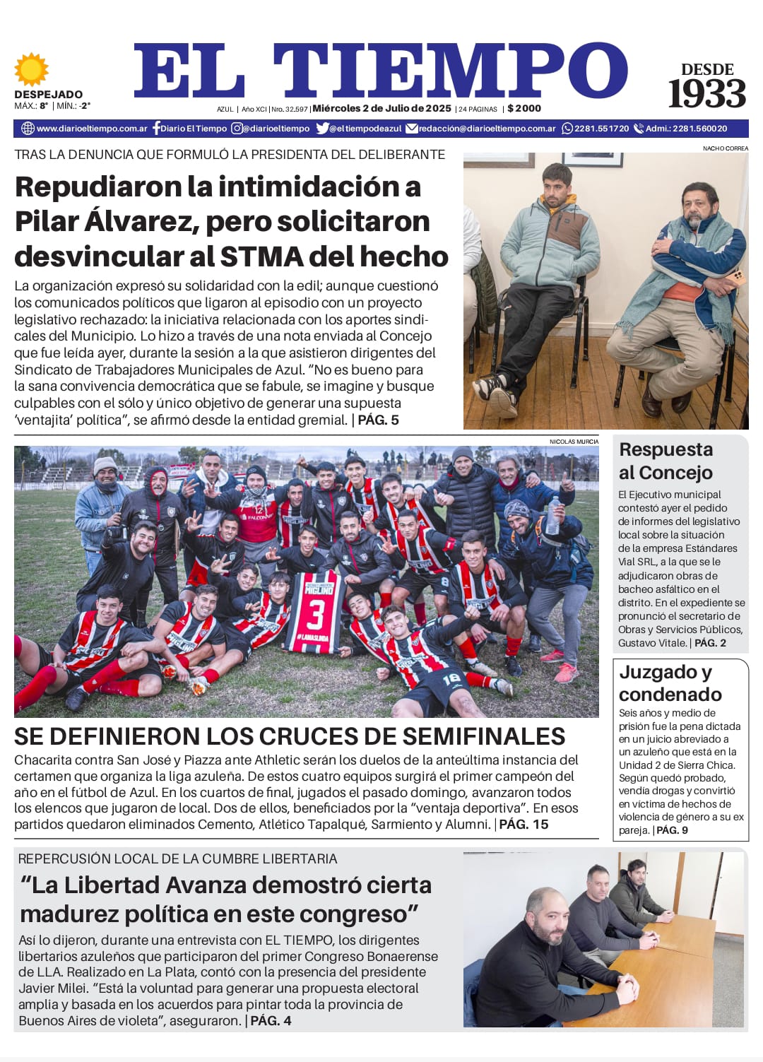 Edicion impresa