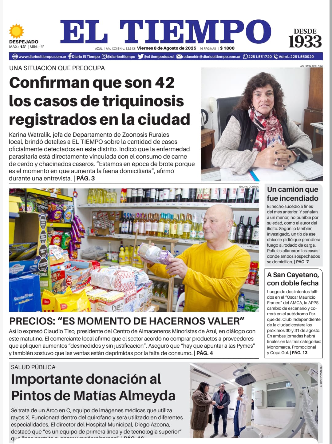 Edicion impresa