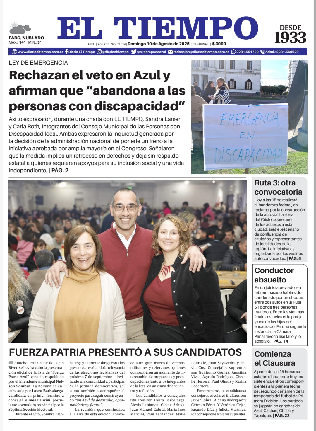 Edicion impresa