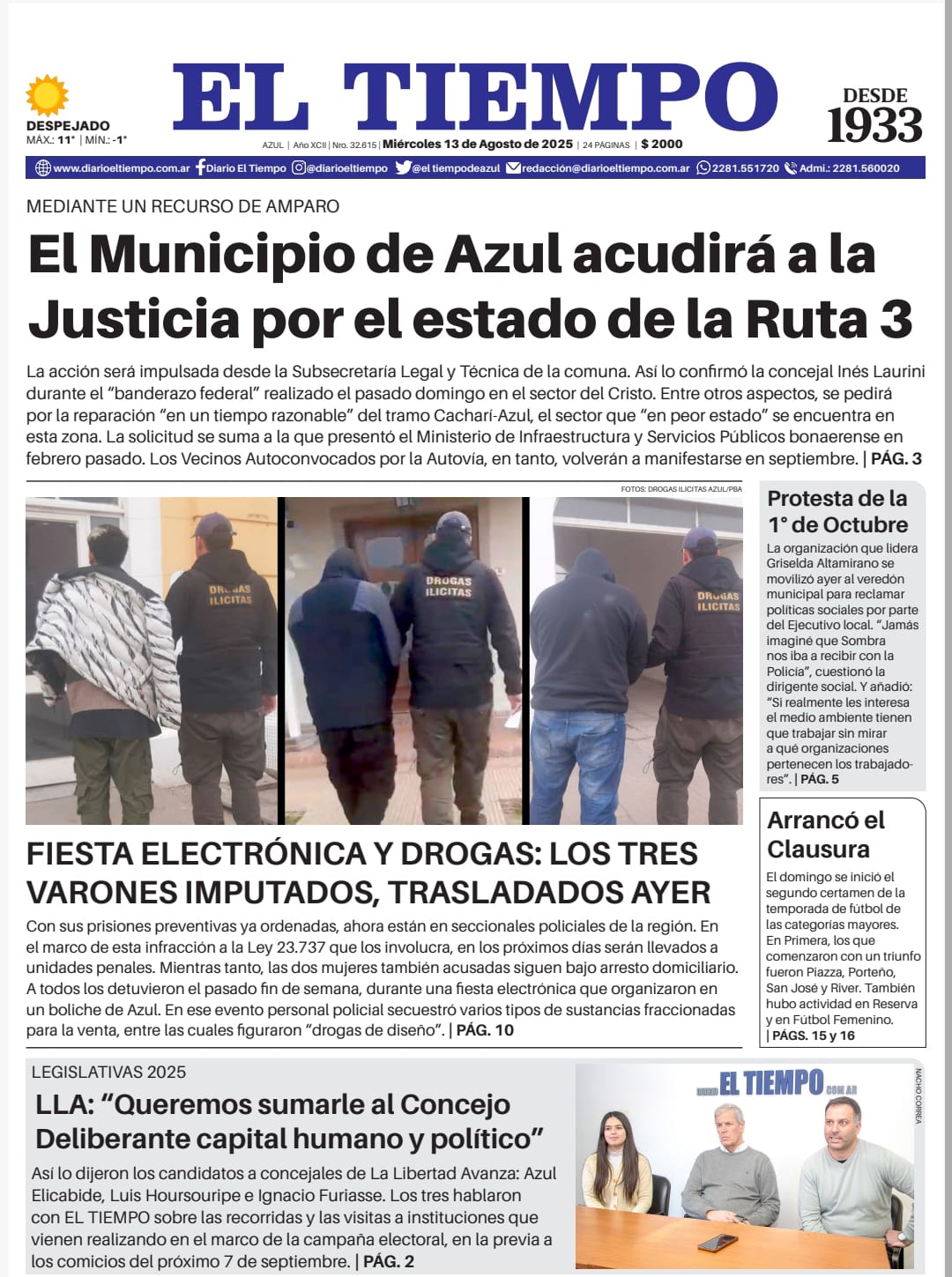 Edicion impresa