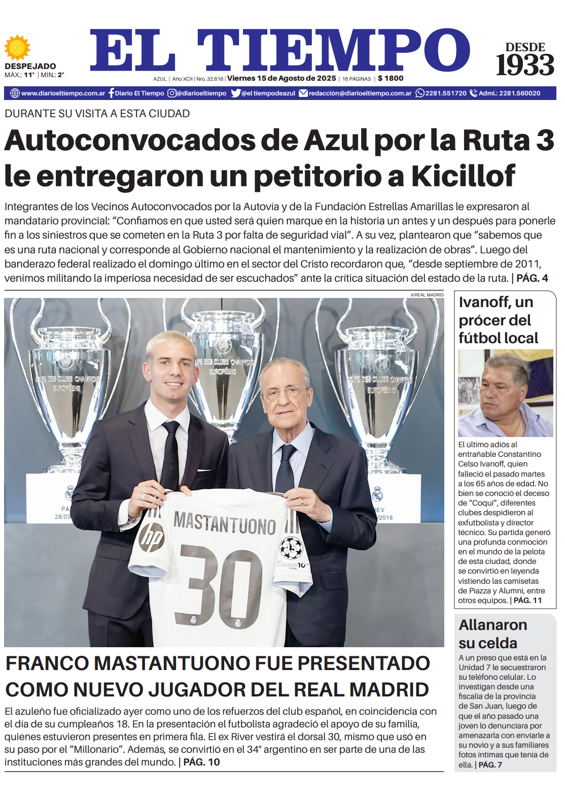 Edicion impresa