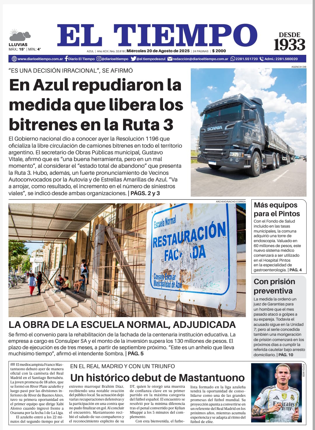 Edicion impresa