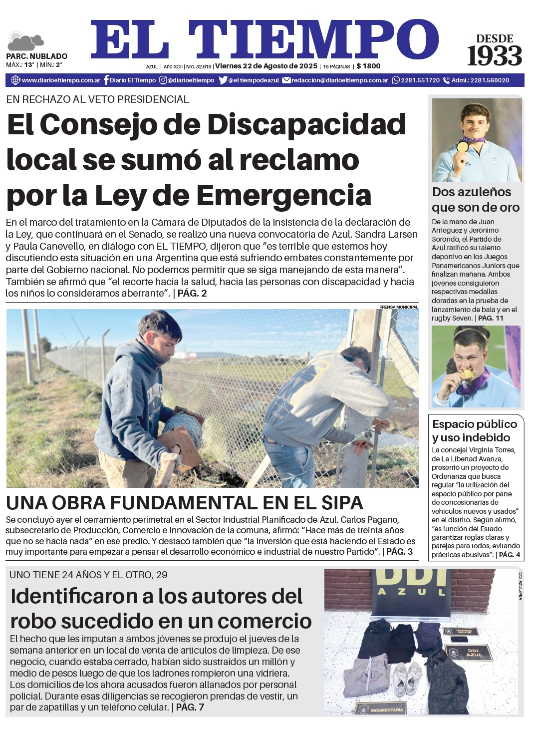 Edicion impresa
