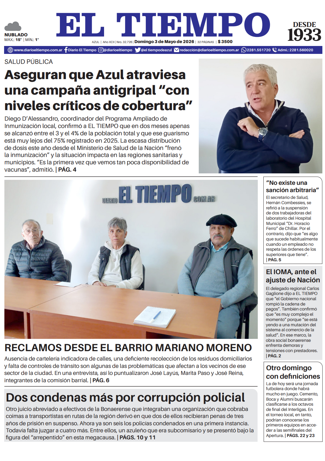 Edicion impresa