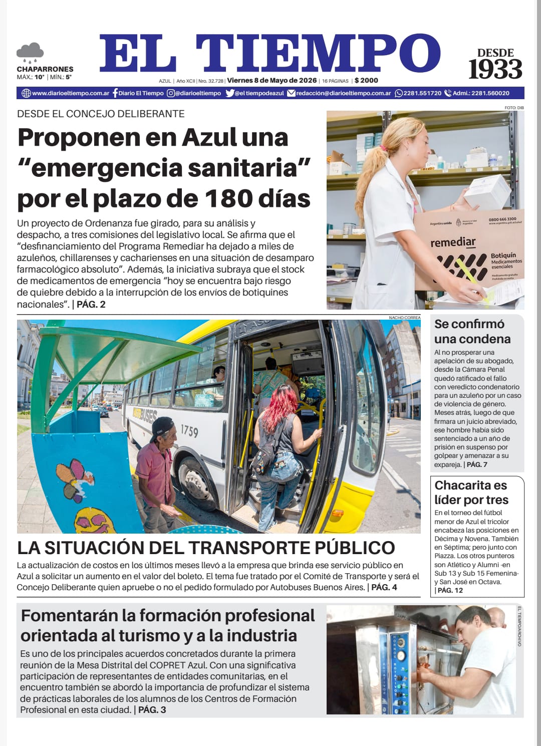 Edicion impresa