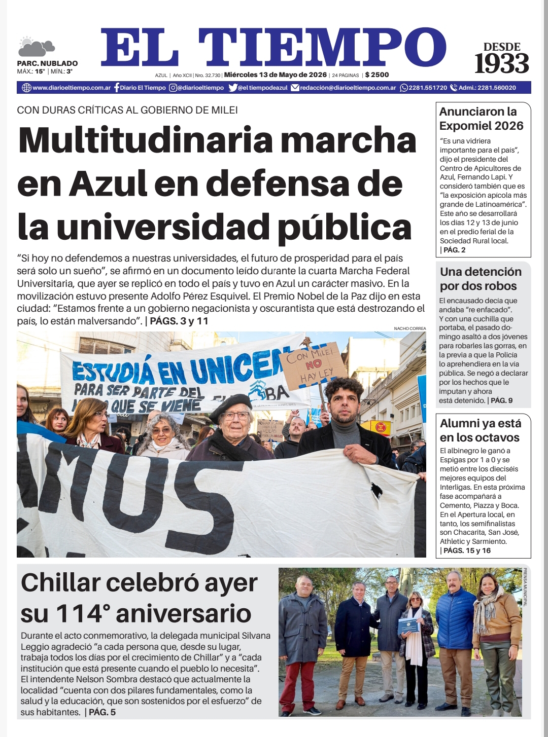Edicion impresa