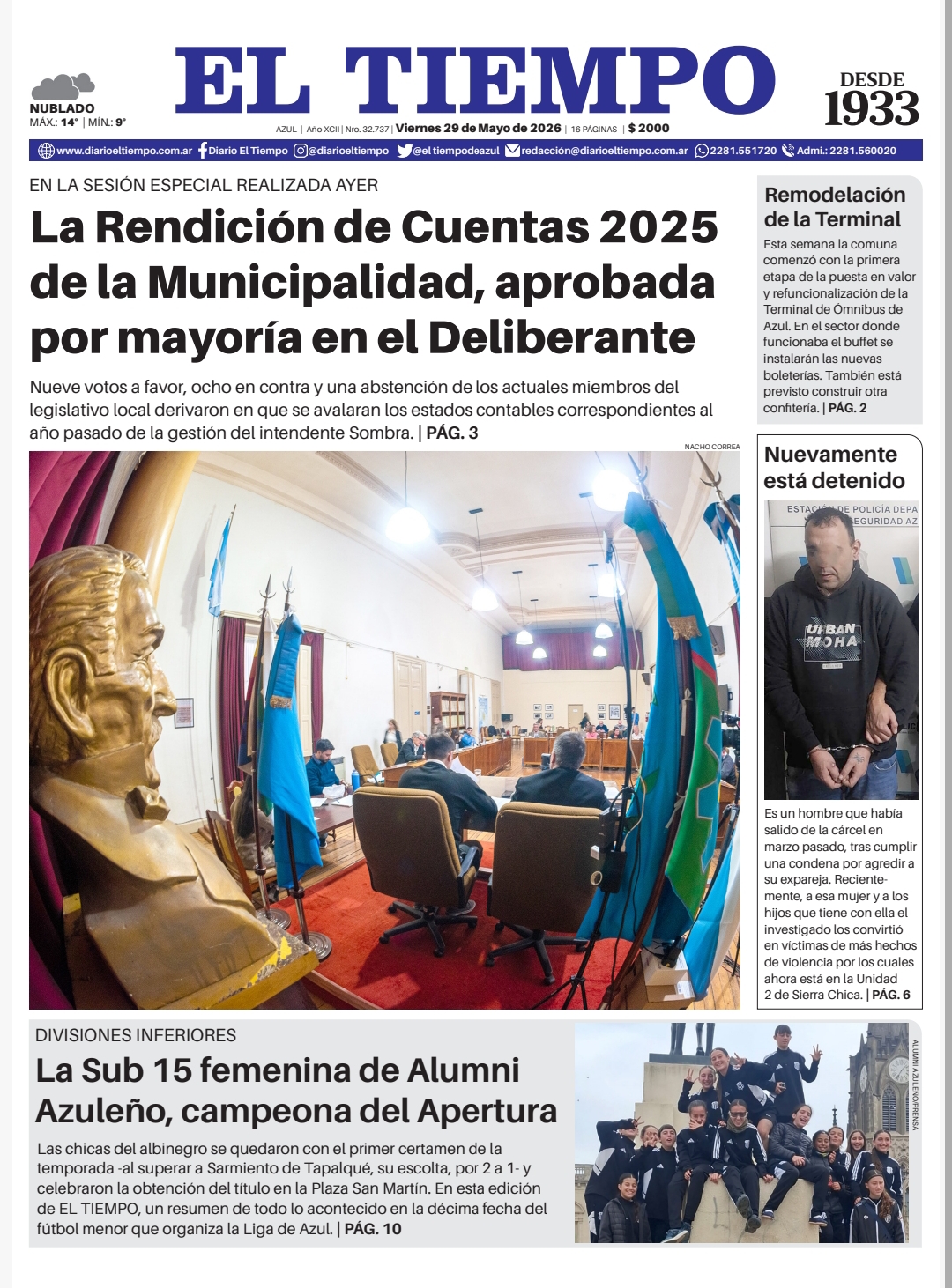 Edicion impresa