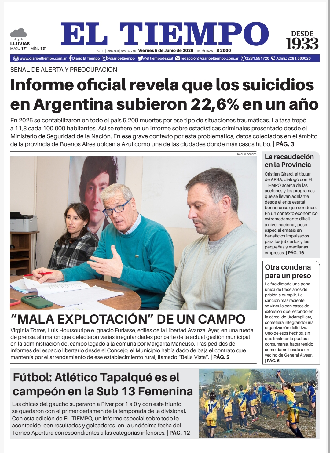 Edicion impresa