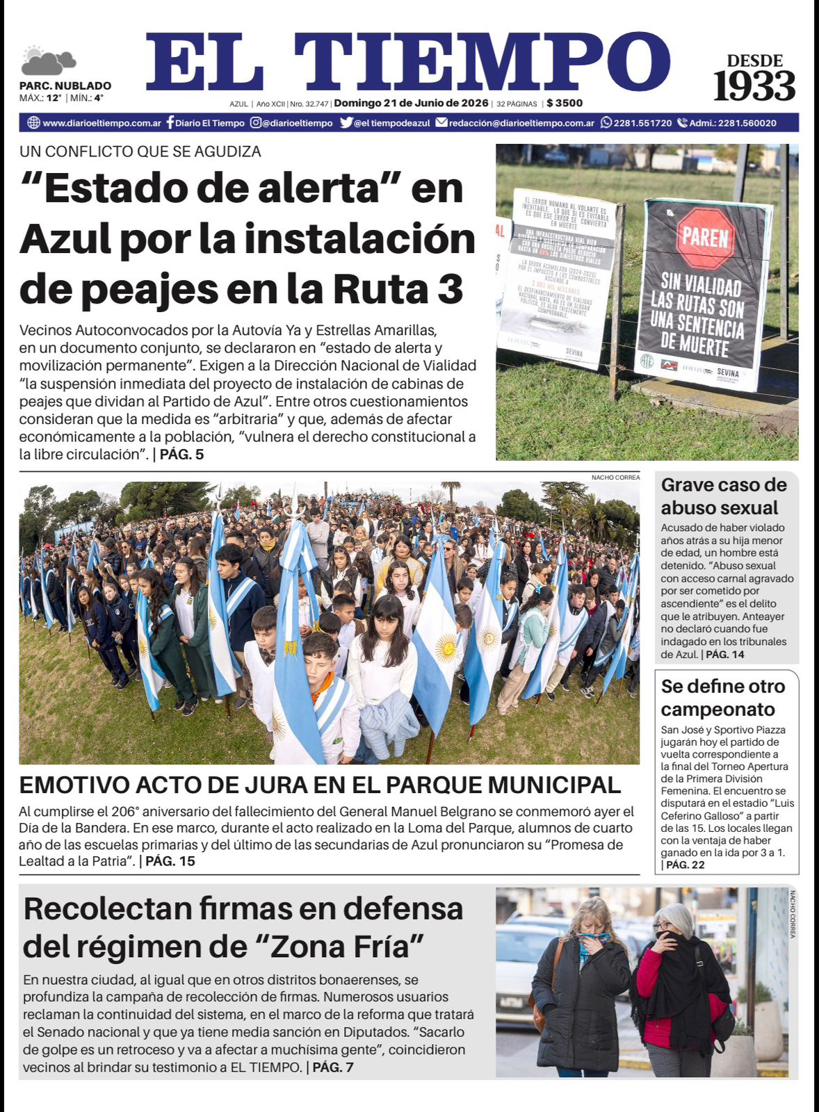 Edicion impresa