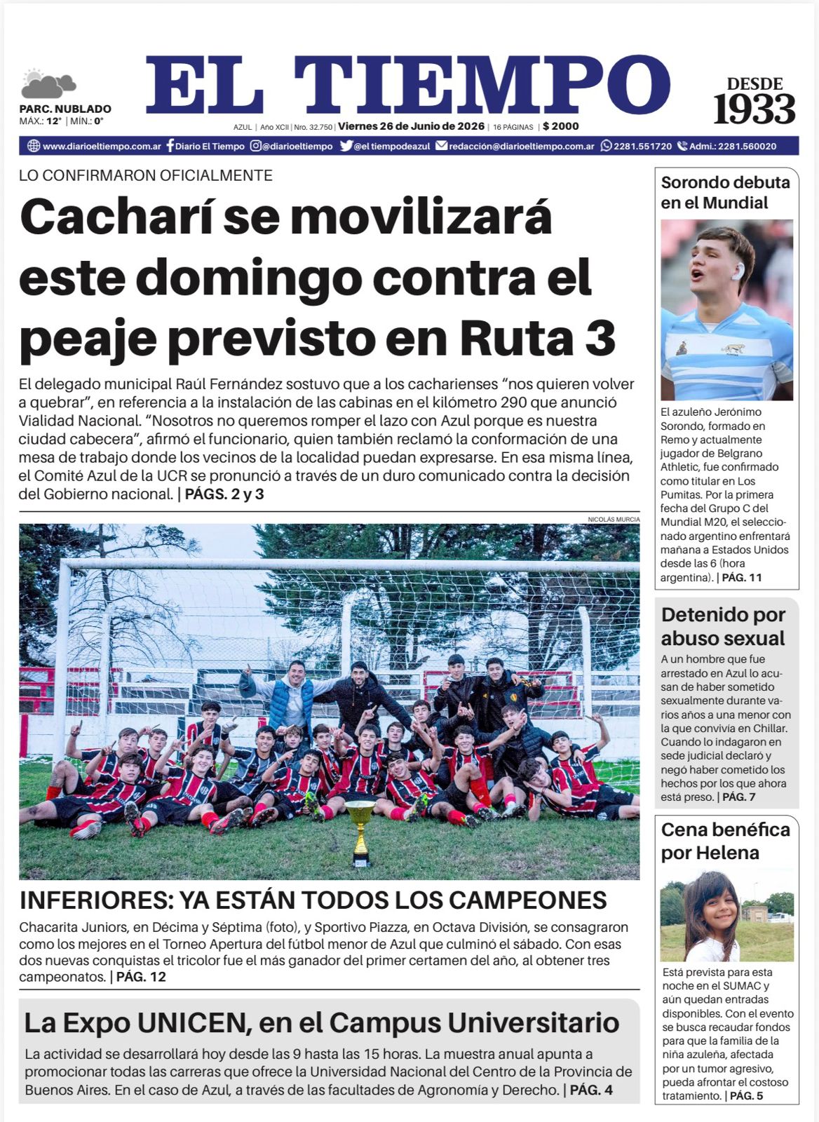 Edicion impresa