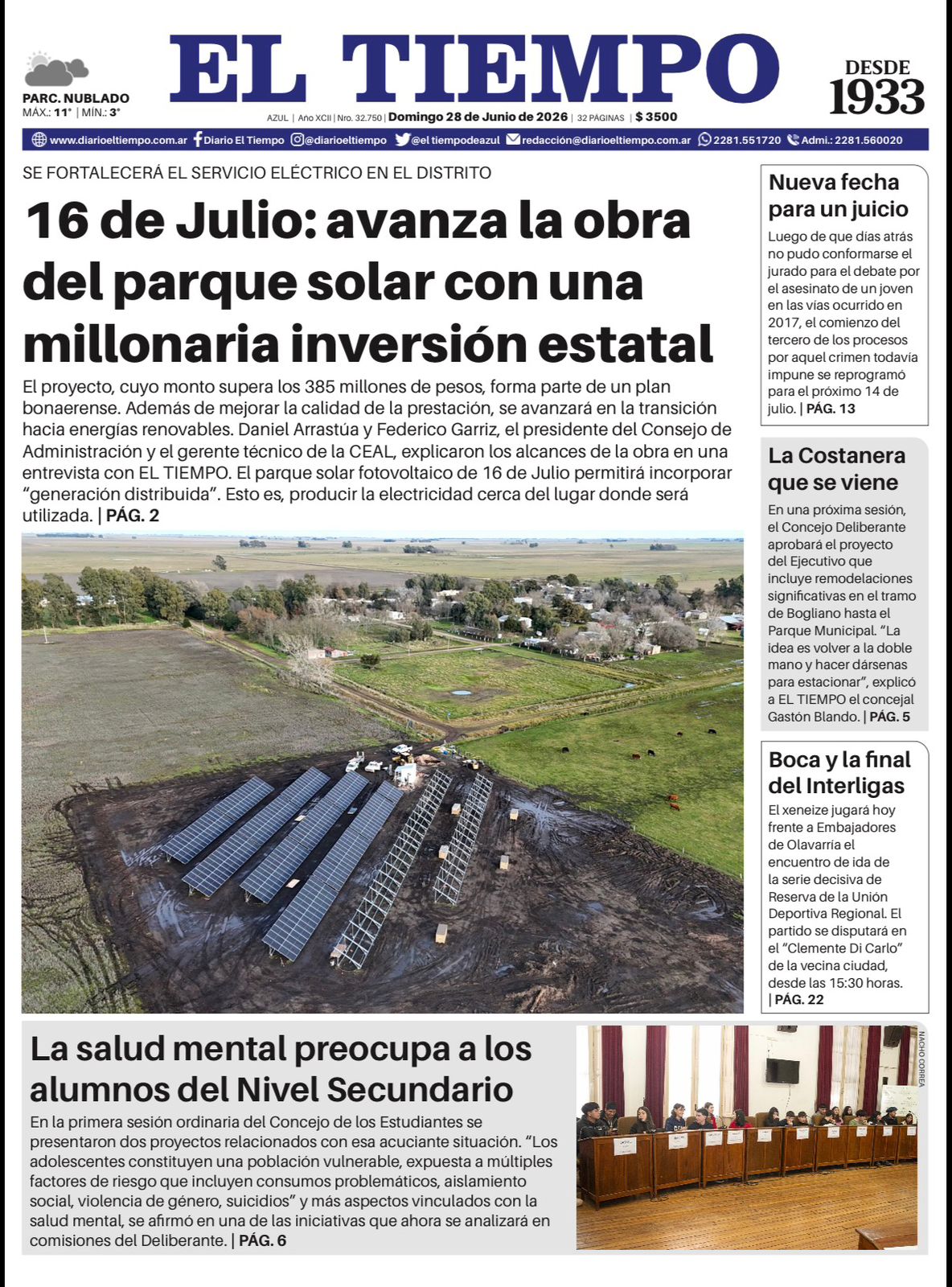 Edicion impresa