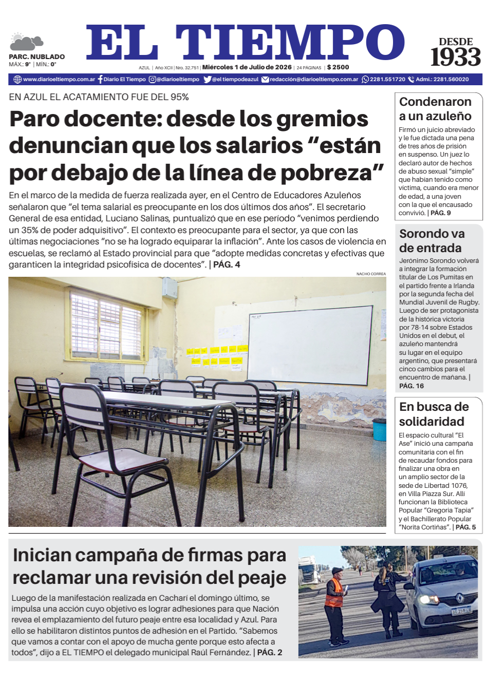 Edicion impresa