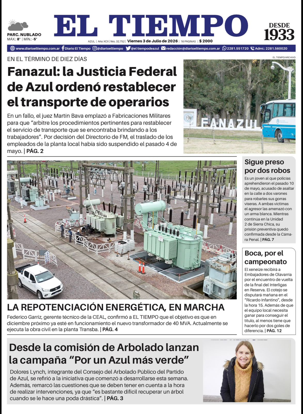 Edicion impresa