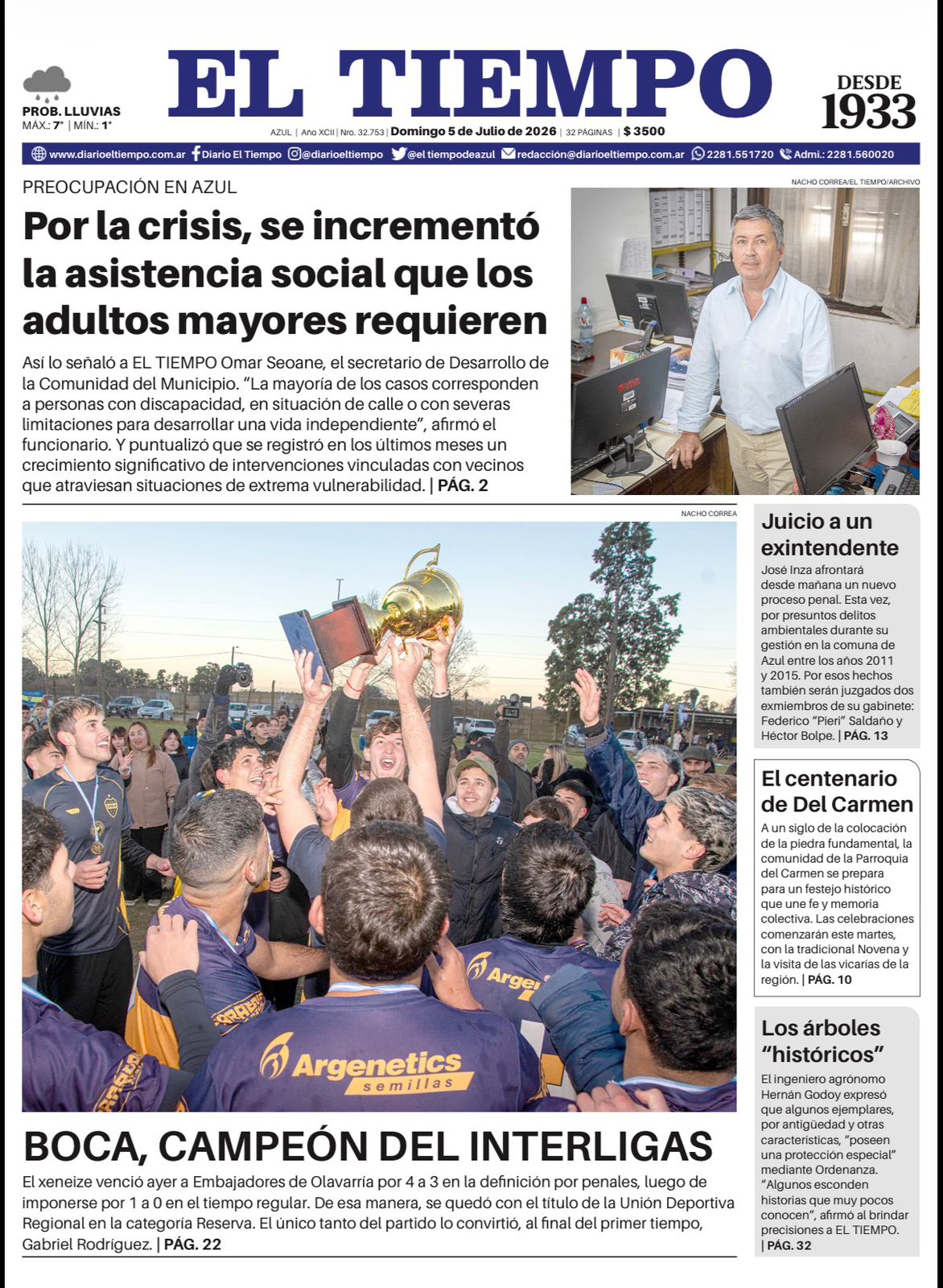 Edicion impresa