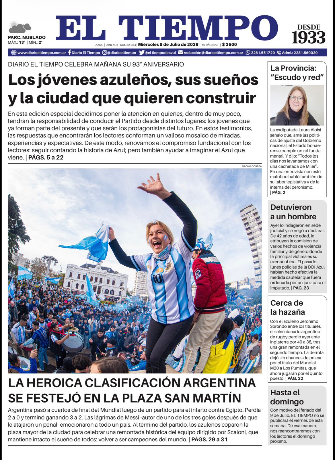 Edicion impresa