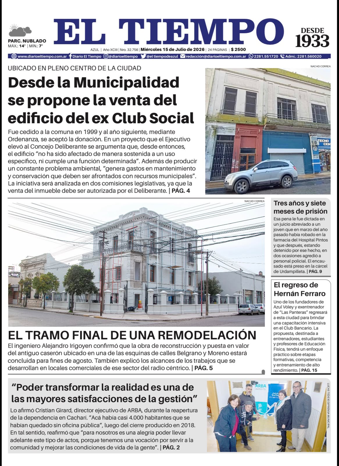 Edicion impresa