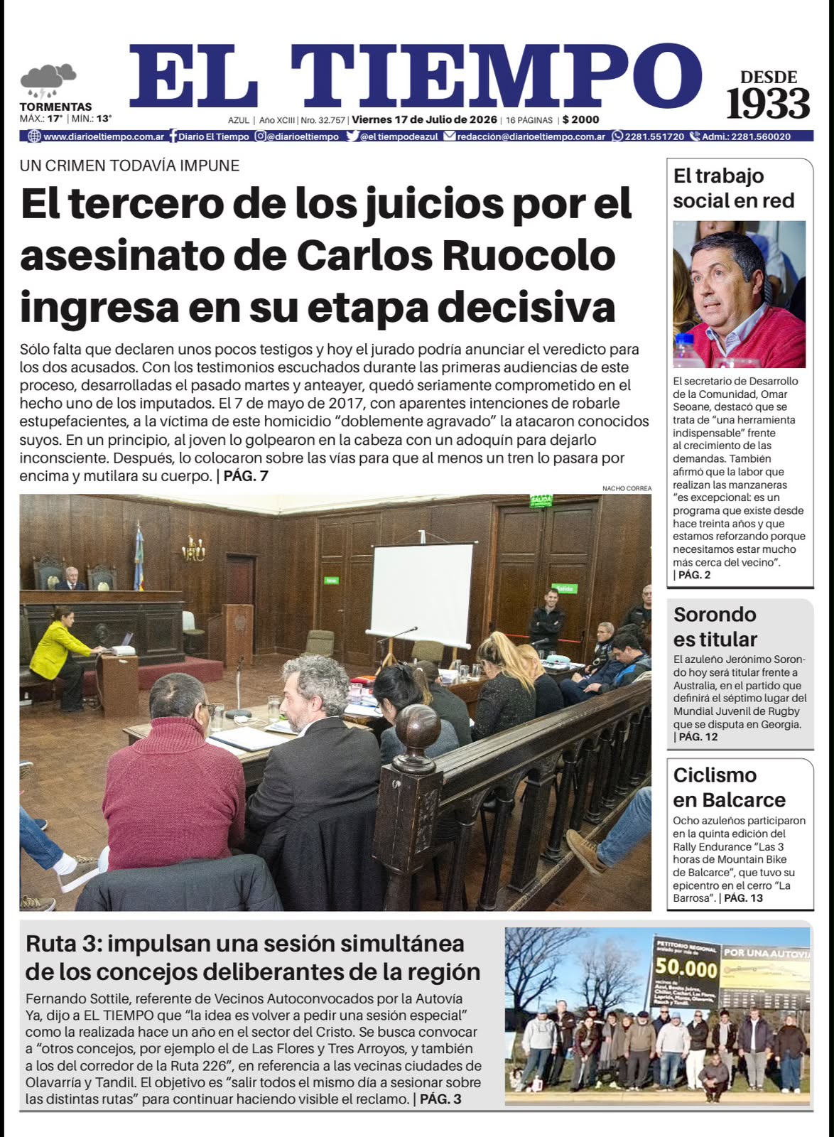 Edicion impresa