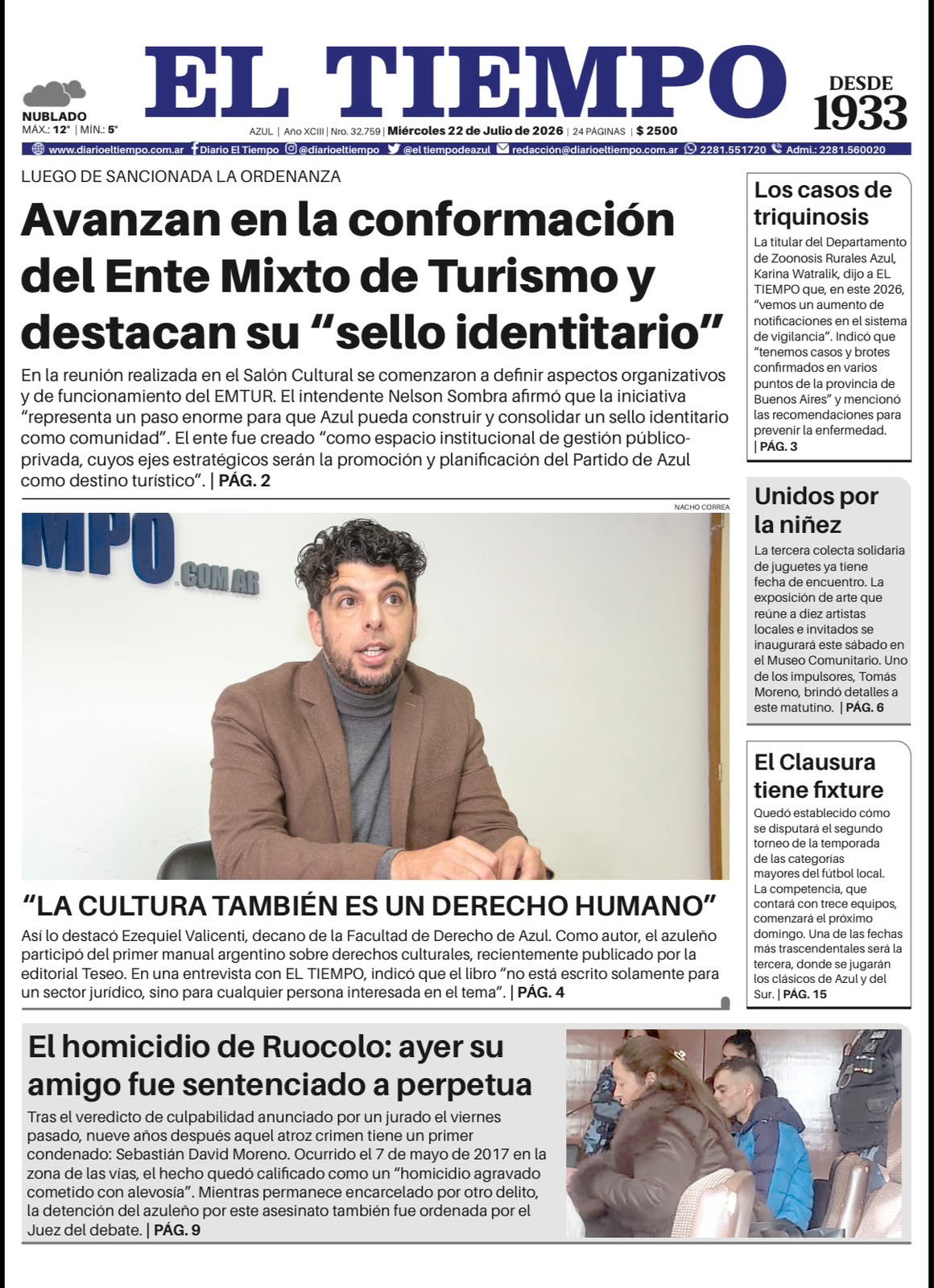 Edicion impresa