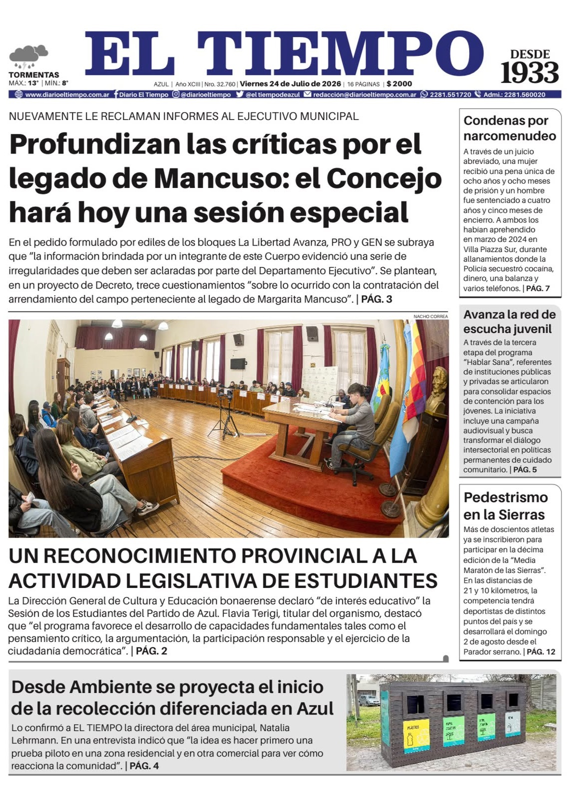 Edicion impresa