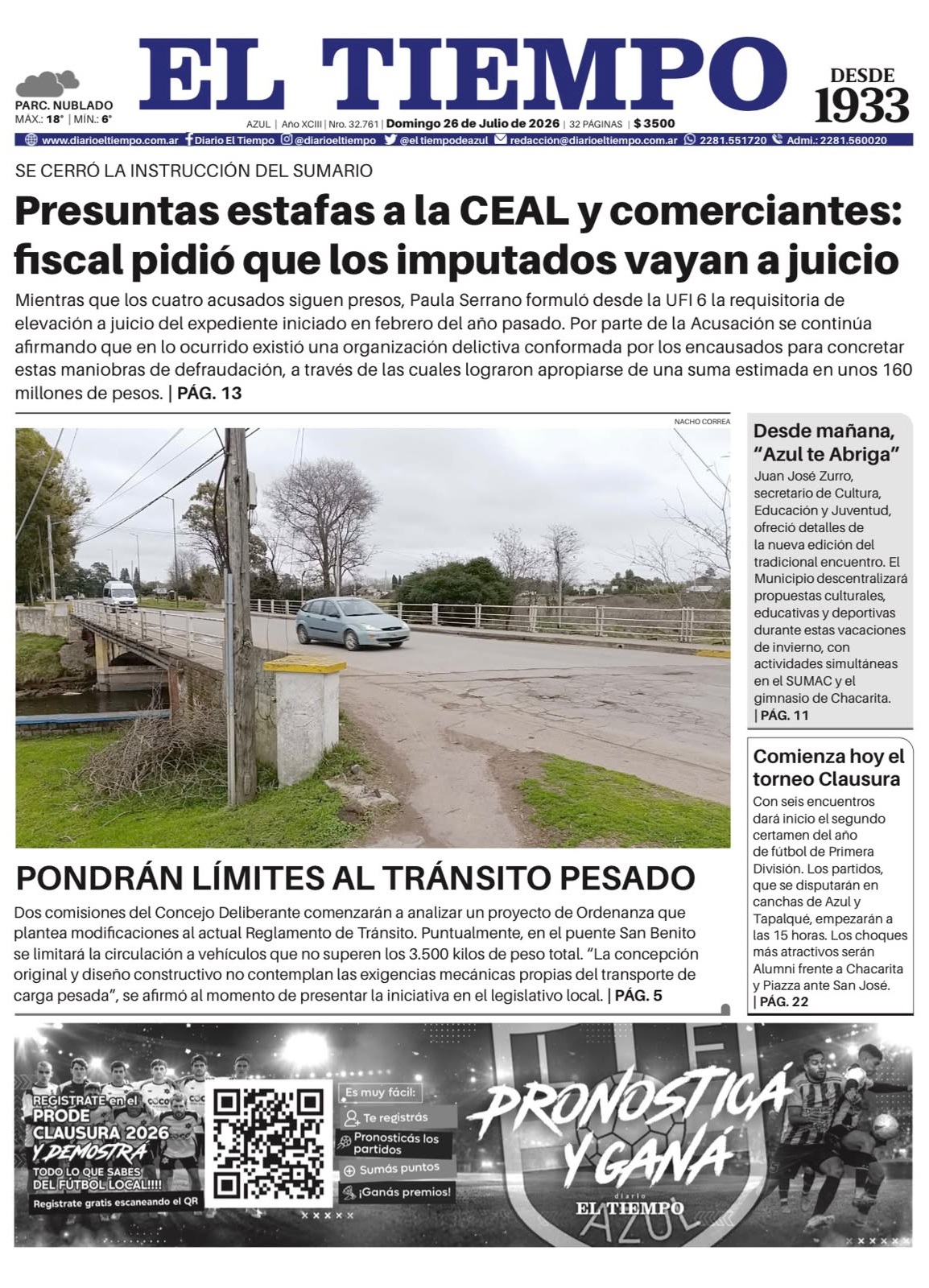 Edicion impresa