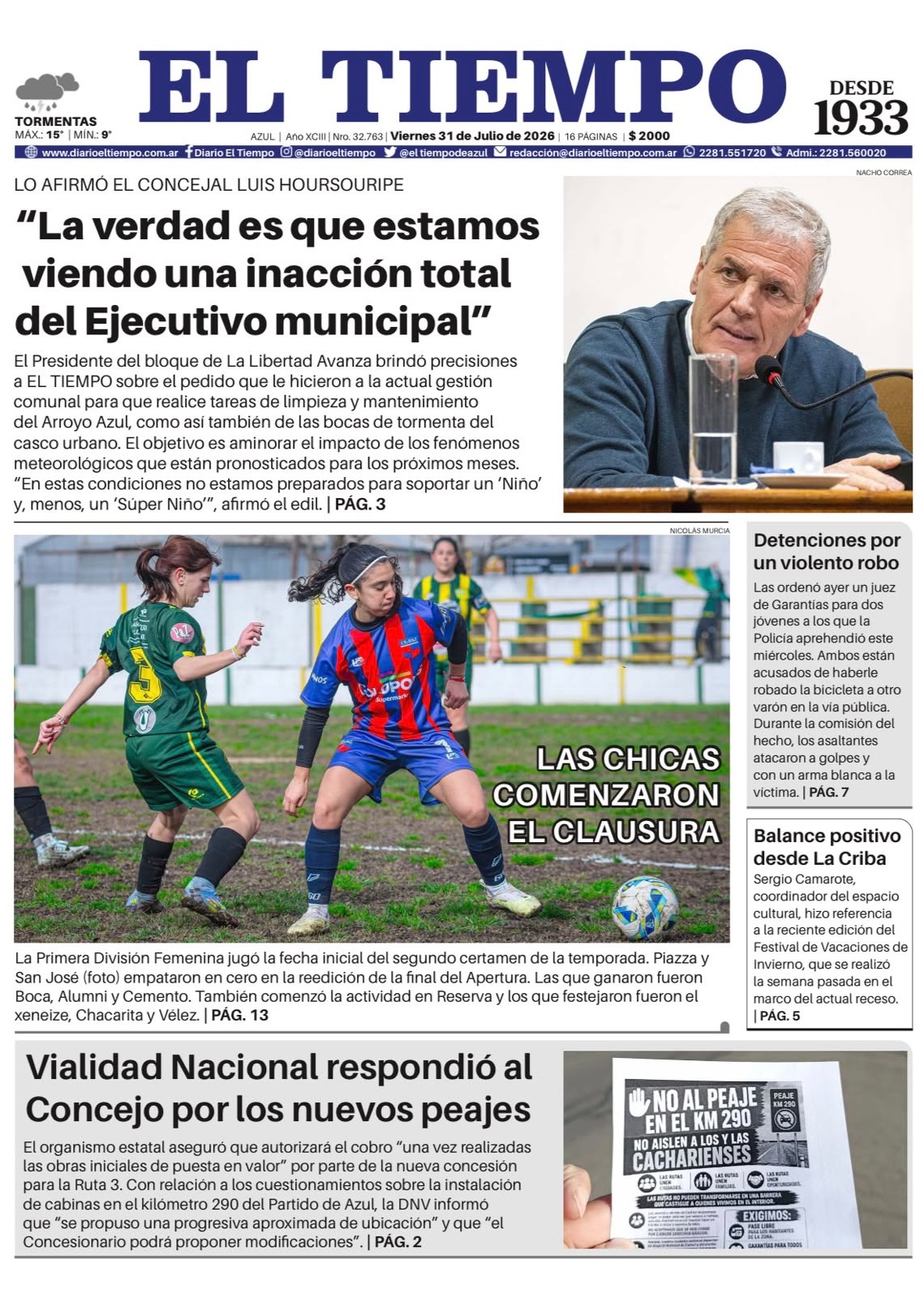 Edicion impresa