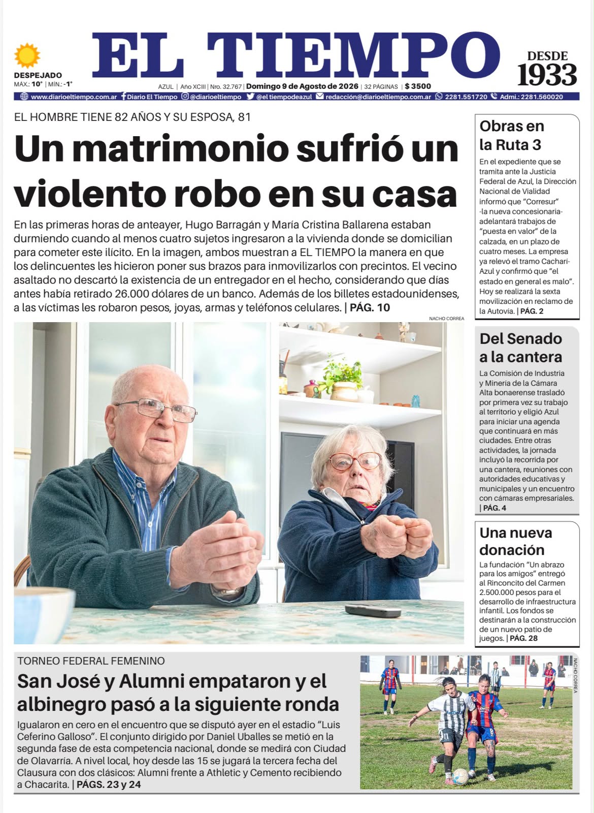 Edicion impresa