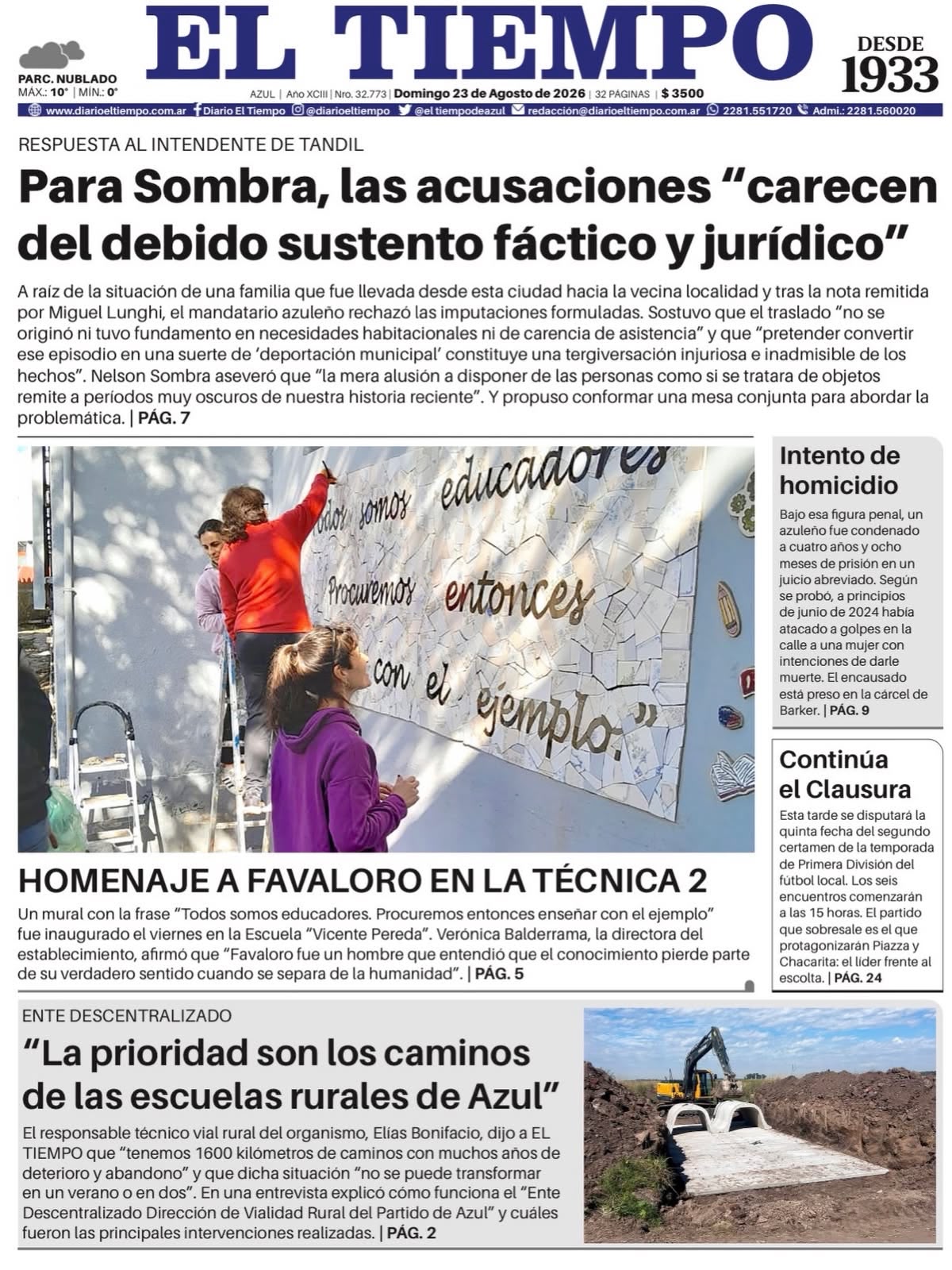 Edicion impresa