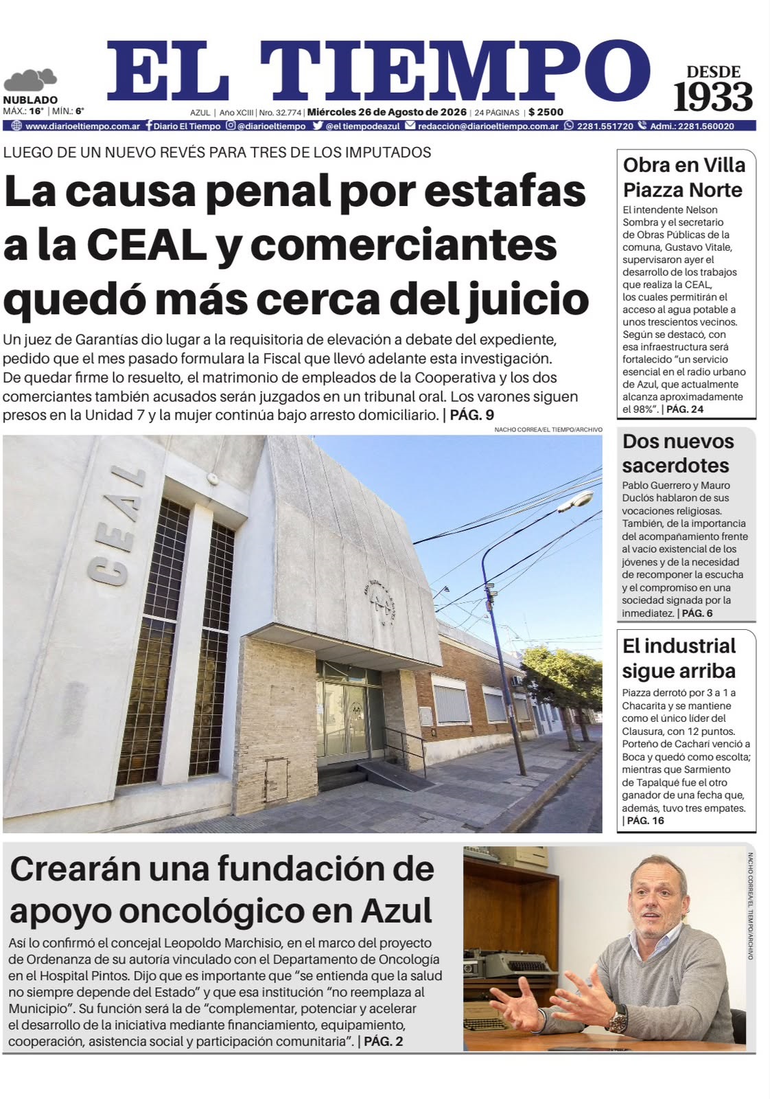 Edicion impresa