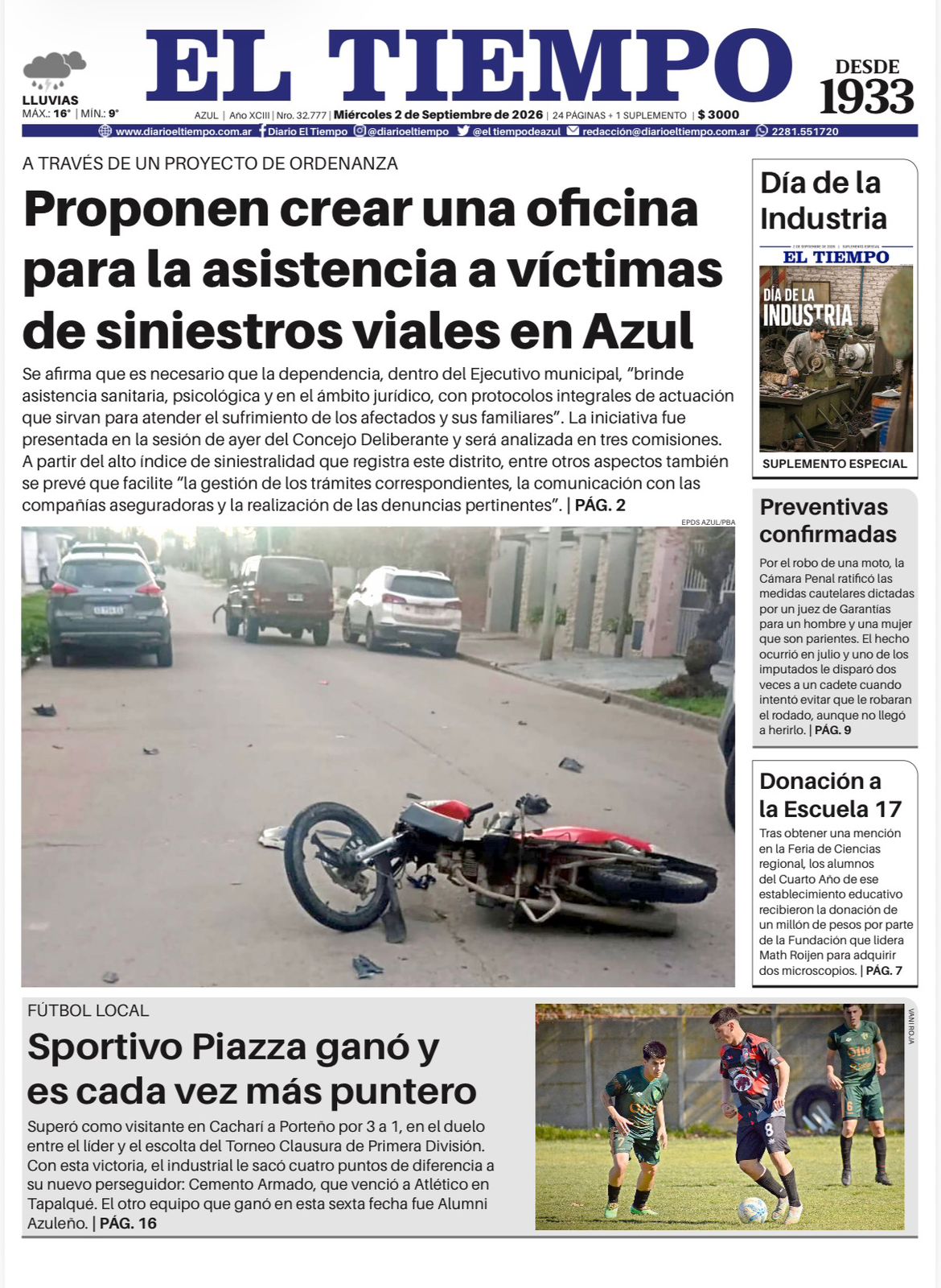 Edicion impresa