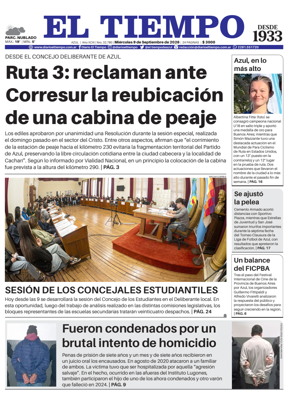 Edicion impresa