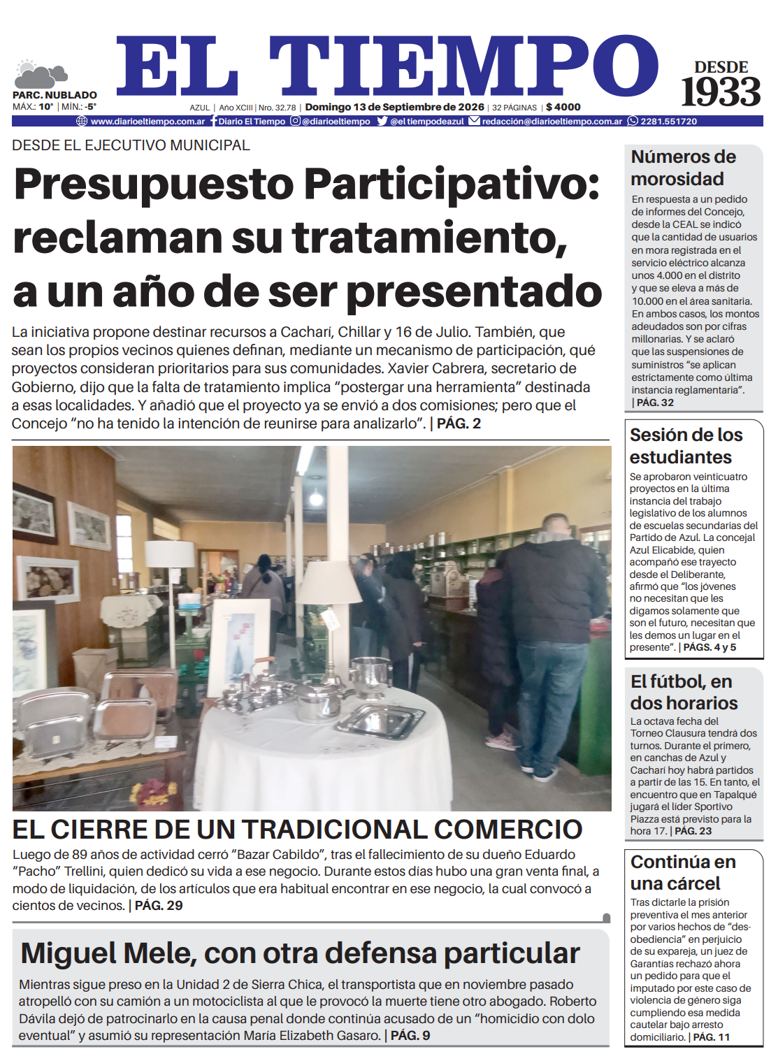 Edicion impresa