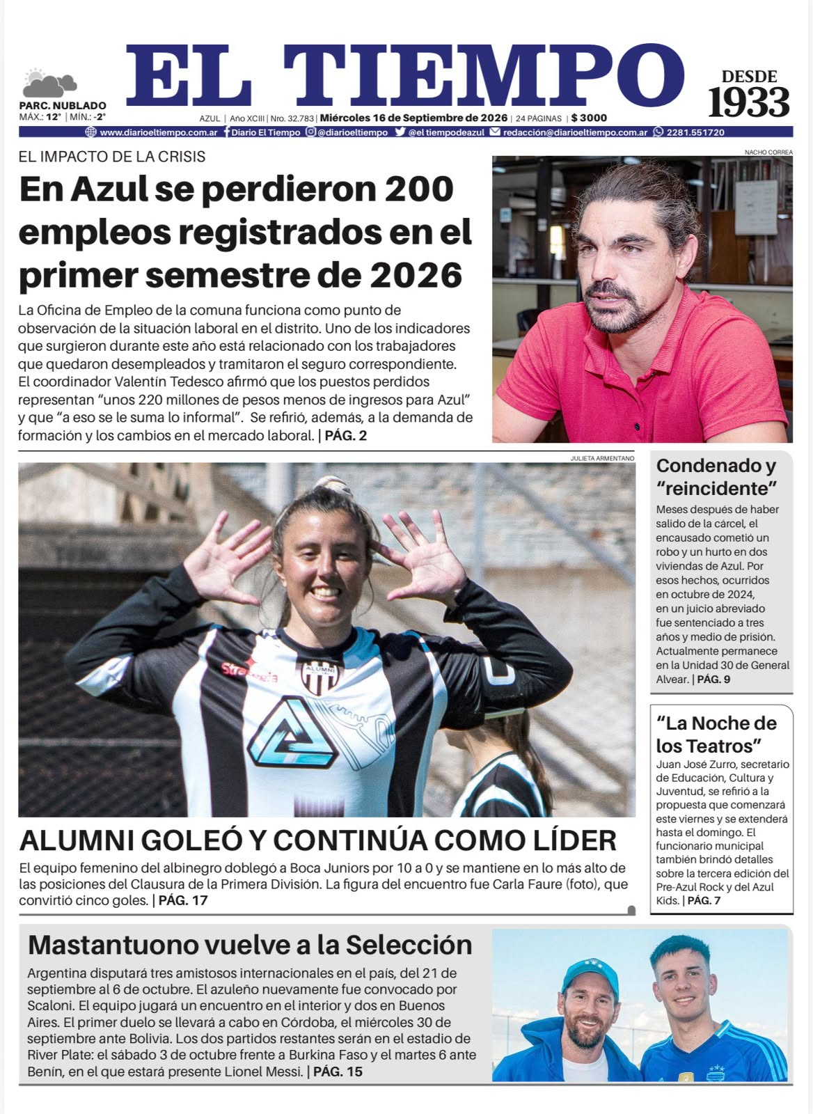 Edicion impresa