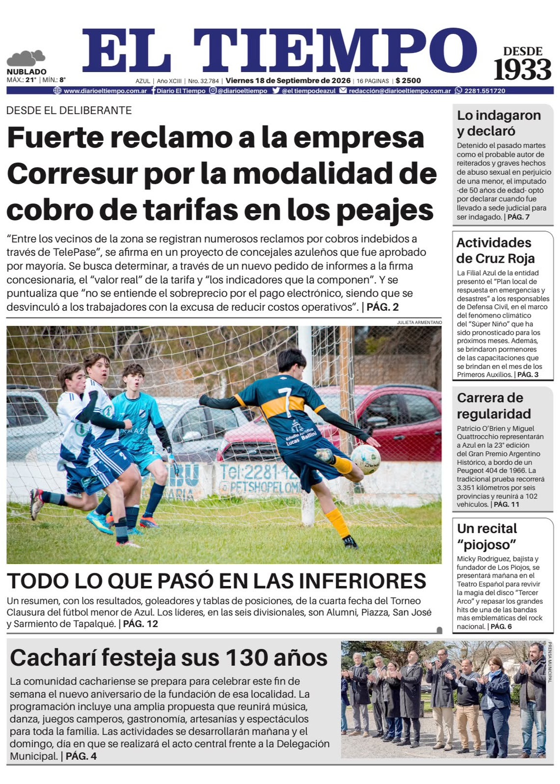 Edicion impresa