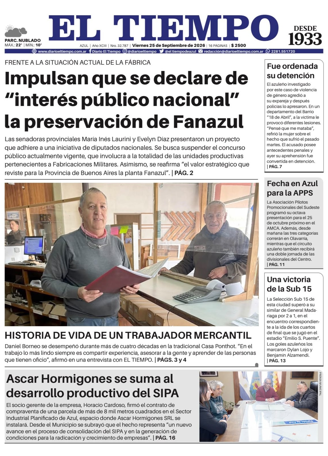 Edicion impresa