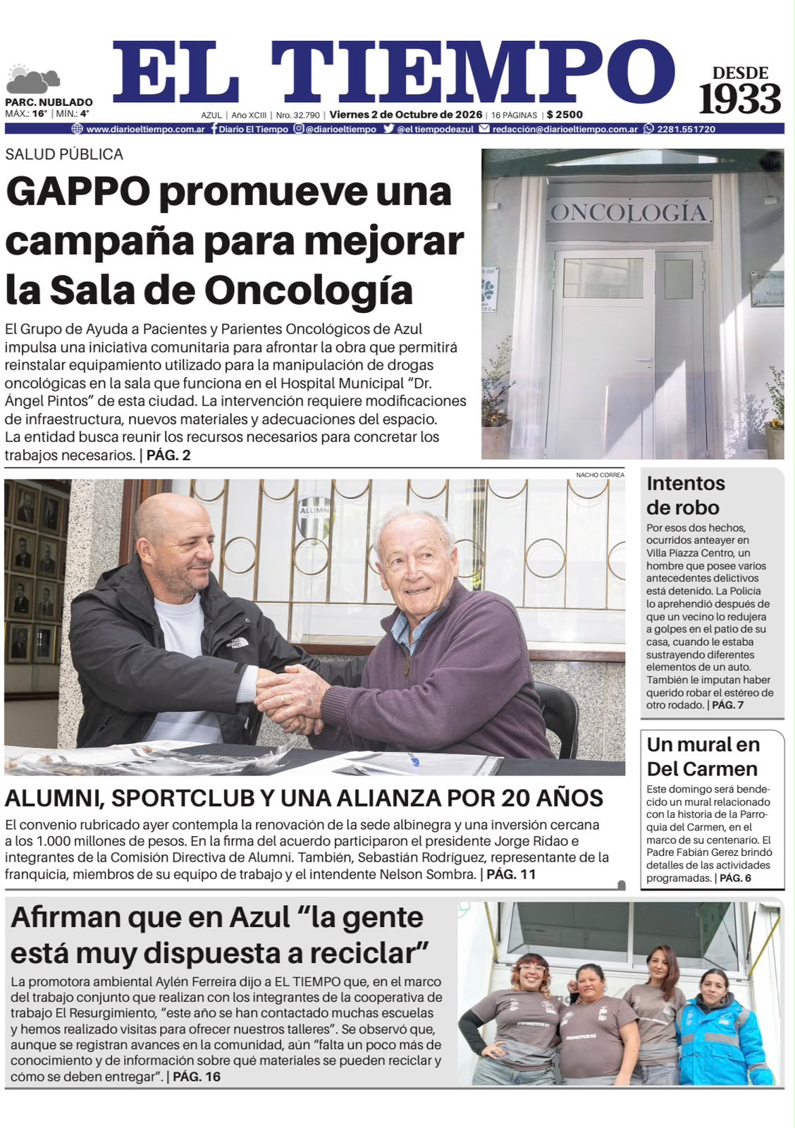 Edicion impresa