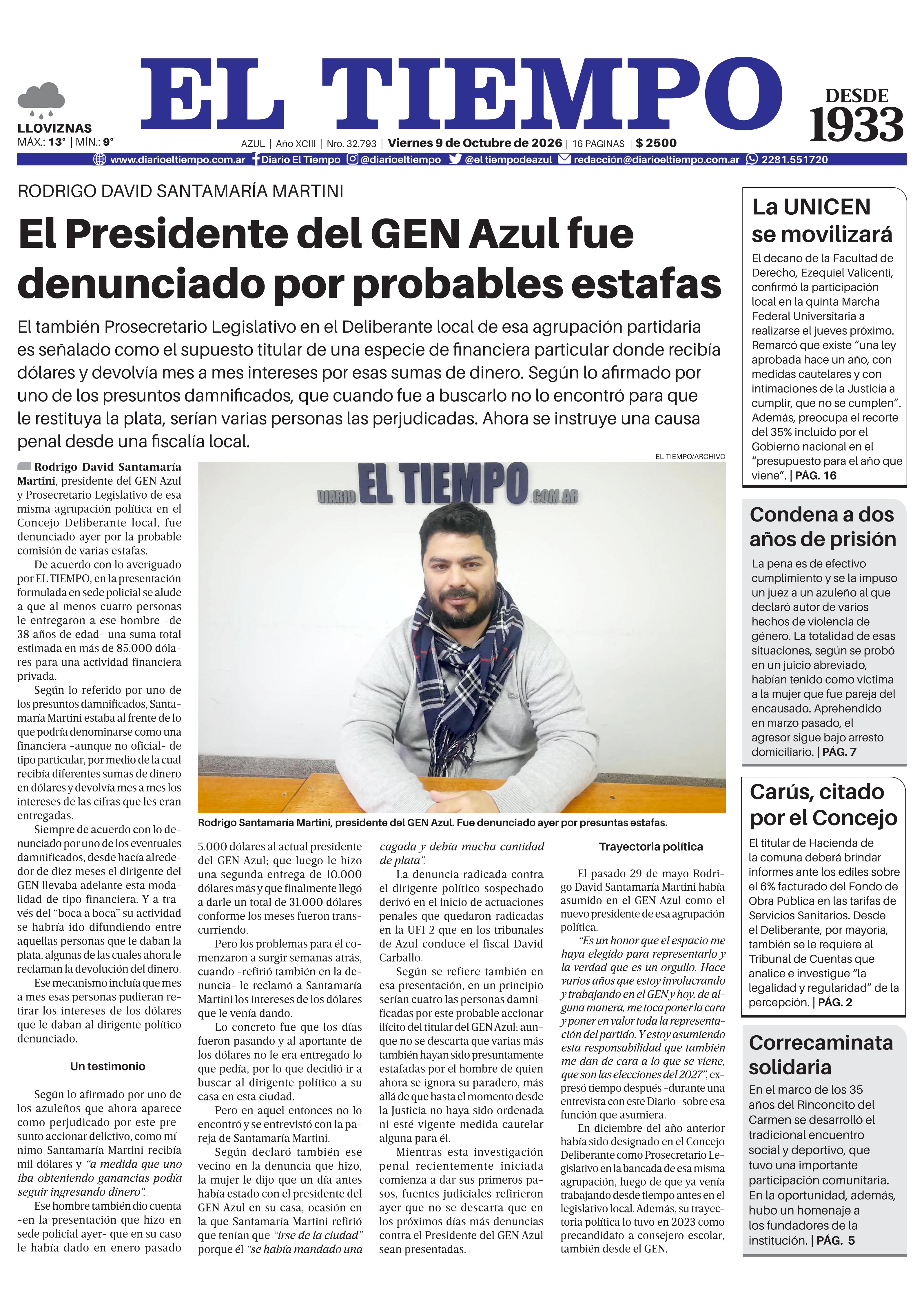 Edicion impresa