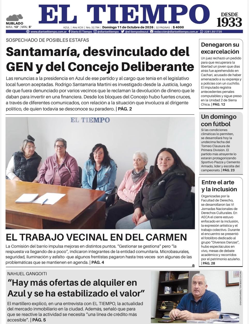 Edicion impresa