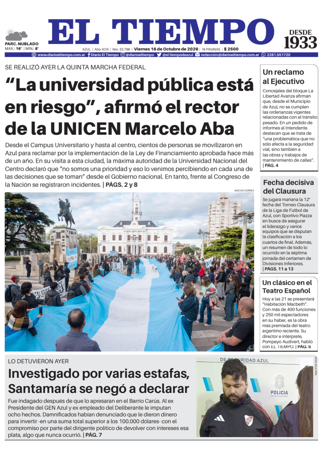 Edicion impresa