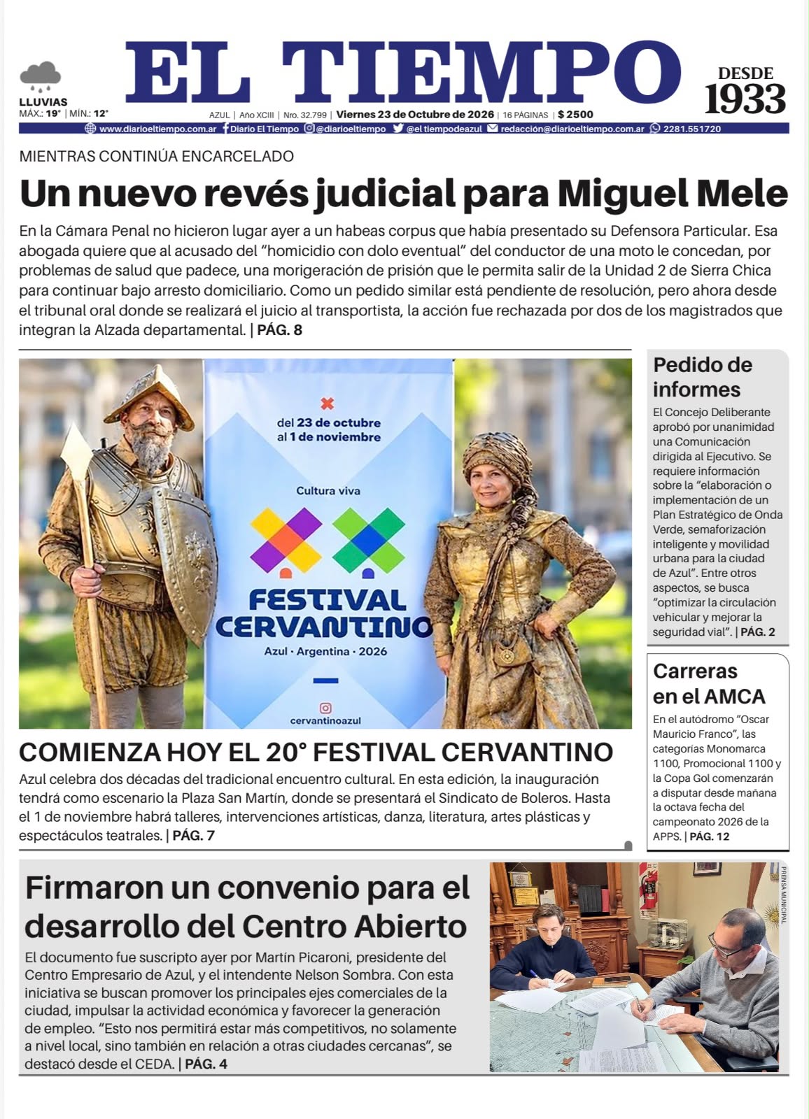Edicion impresa