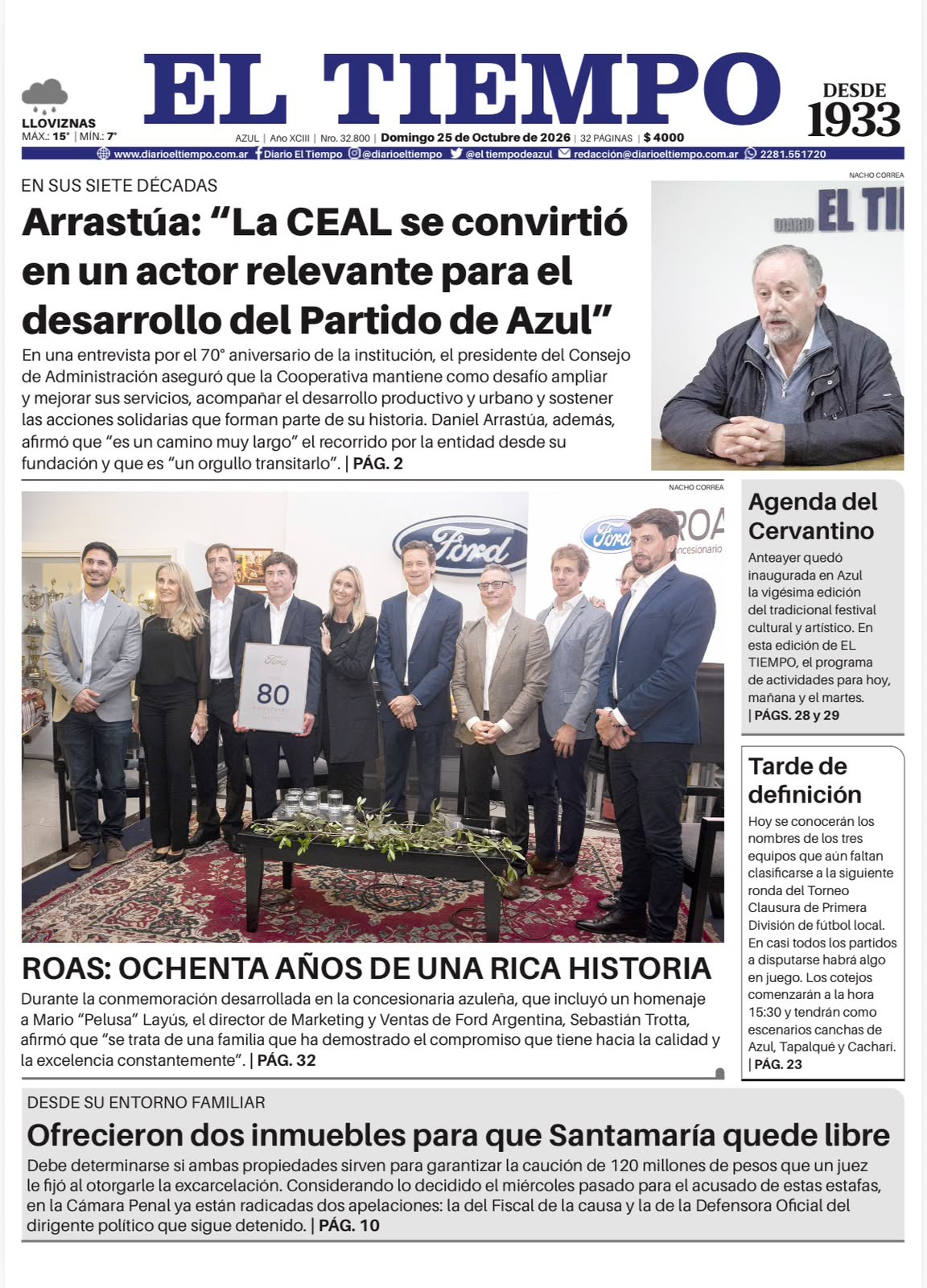 Edicion impresa