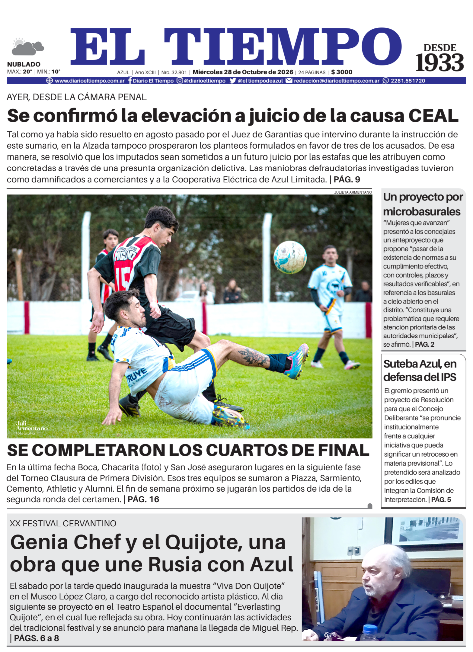 Edicion impresa