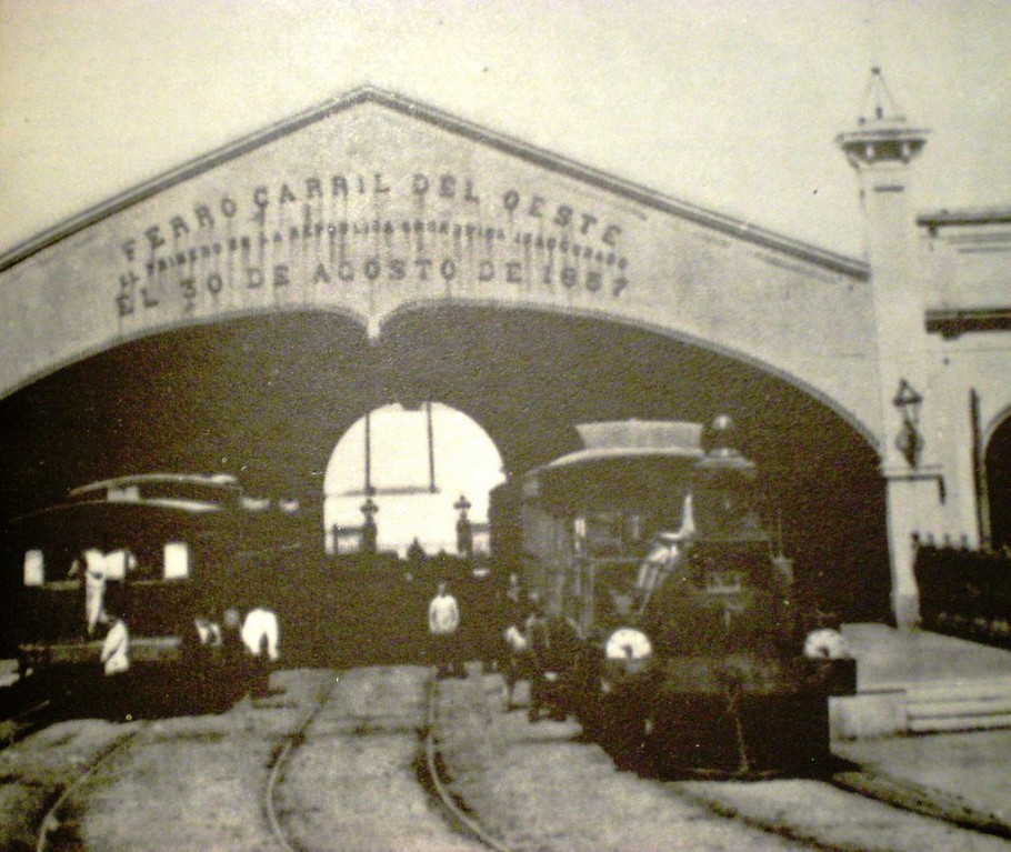 Historia del FERROCARRIL MIDLAND DE BUENOS AIRES (Capítulo 2) 